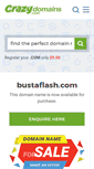 Mobile Screenshot of bustaflash.com