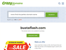 Tablet Screenshot of bustaflash.com